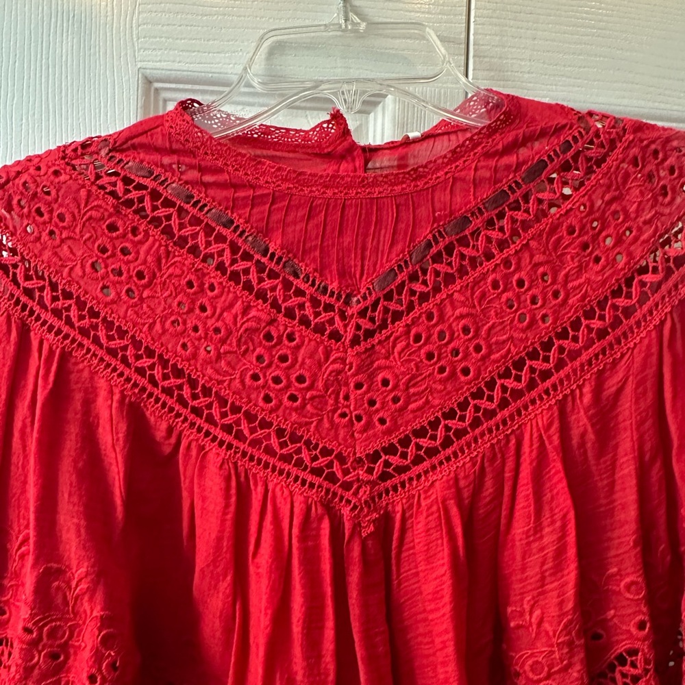 Free People Flowy blouse - Picture 5 of 11